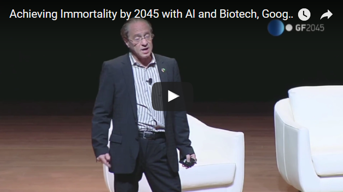 Google Director Ray Kurzweil talks about future that is closer than we think